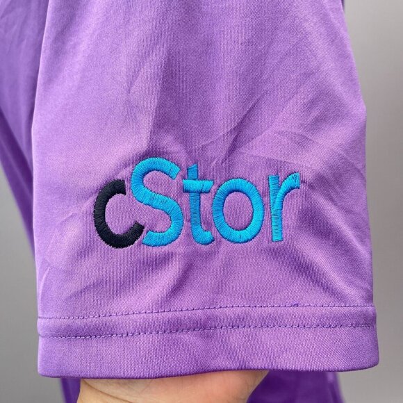 FootJoy Purple Polo Shirt Golf Apparel Cotton Blend Short Sleeve CSTOR Womens L - Picture 5 of 11